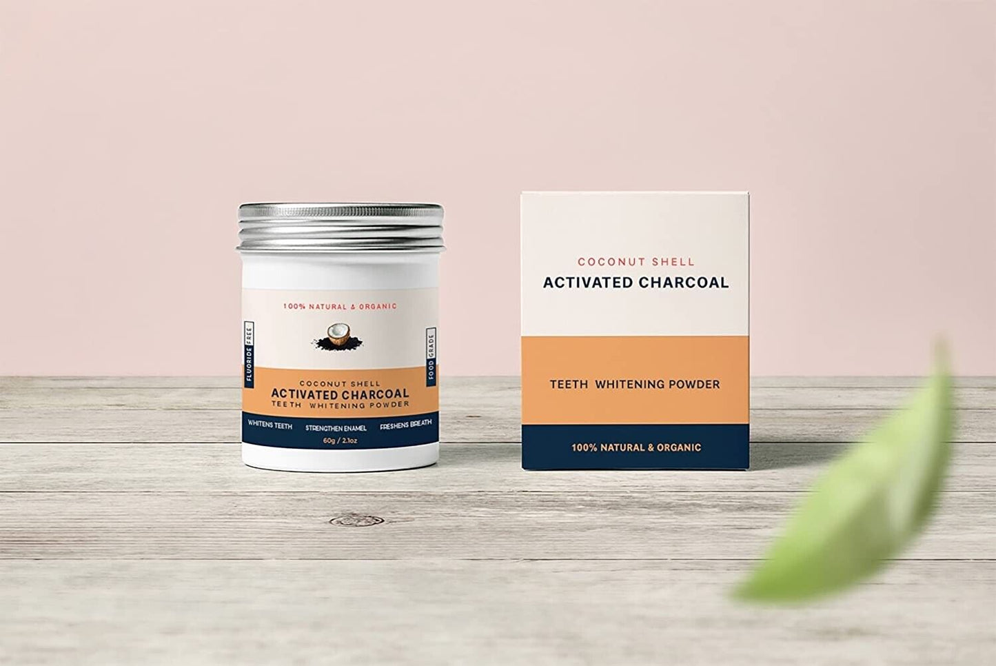 Organic Natural Activated Charcoal Tooth Teeth Whitening Powder 48Hrs Delivery