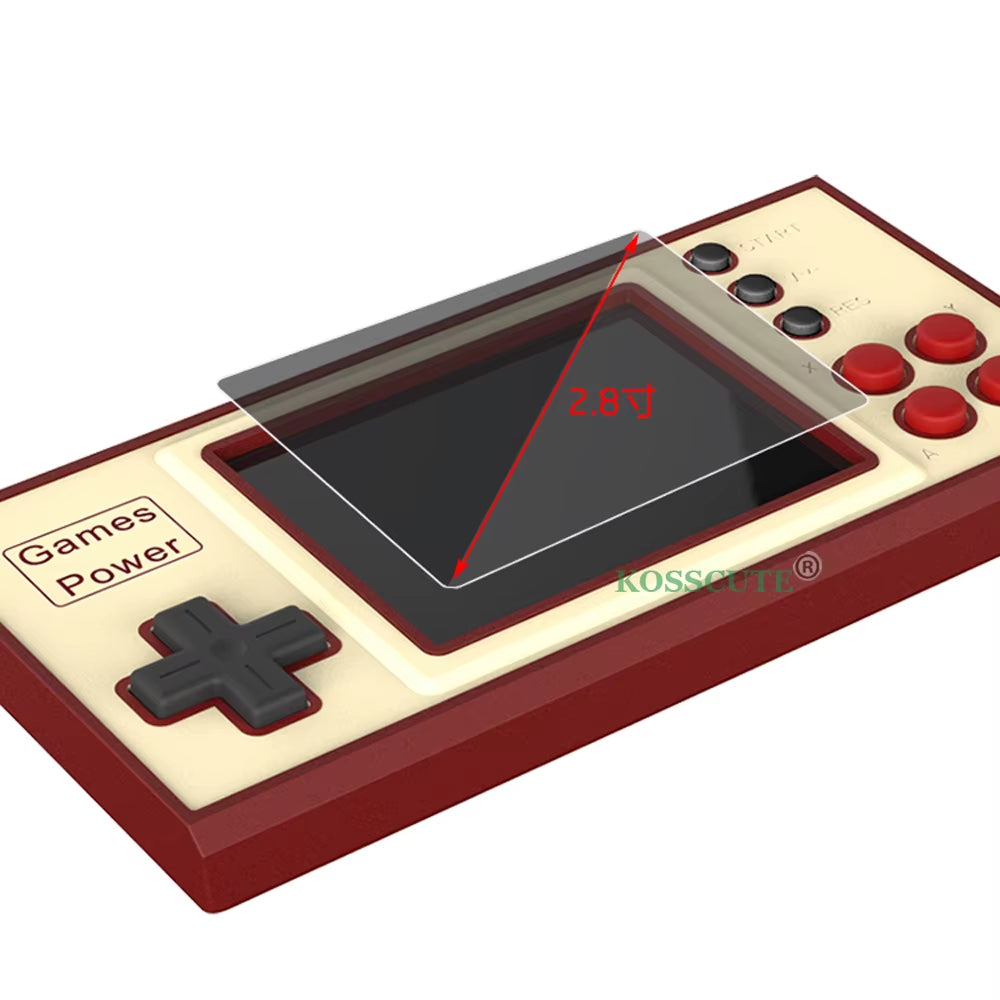 K30 Retro Portable Mini Handheld Video Game Console 8-Bit 3 Inch Color LCD Kids Color Game Player Built-In 500 Games