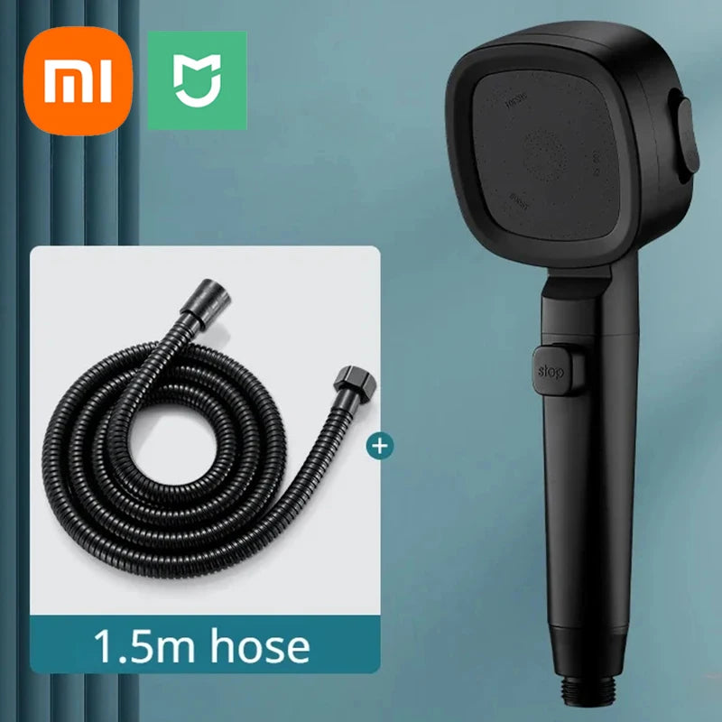 Xiaomi High Pressure Shower Head Water Saving 3-Modes Shower Heads Adjustable Water Massage Sprayer Bathroom Accessories