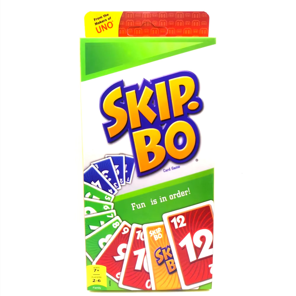 FLIP! Board Game :SKIP BO Cards Pokemon Pikachu Card Game Multiplayer Card Game Family Party Games Toys Kids Toy