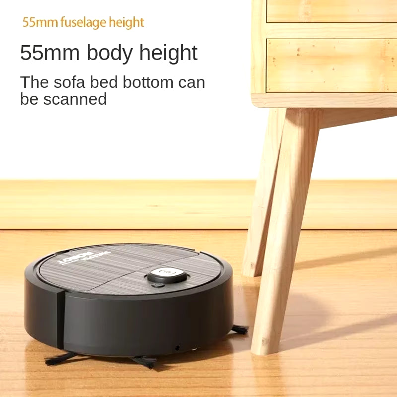 5-In-1 Smart Sweeping Suction Mopping Cleaning Machine Robot Vacuum Cleaner Home Appliance Kitchen Robots Wirelesscleaner