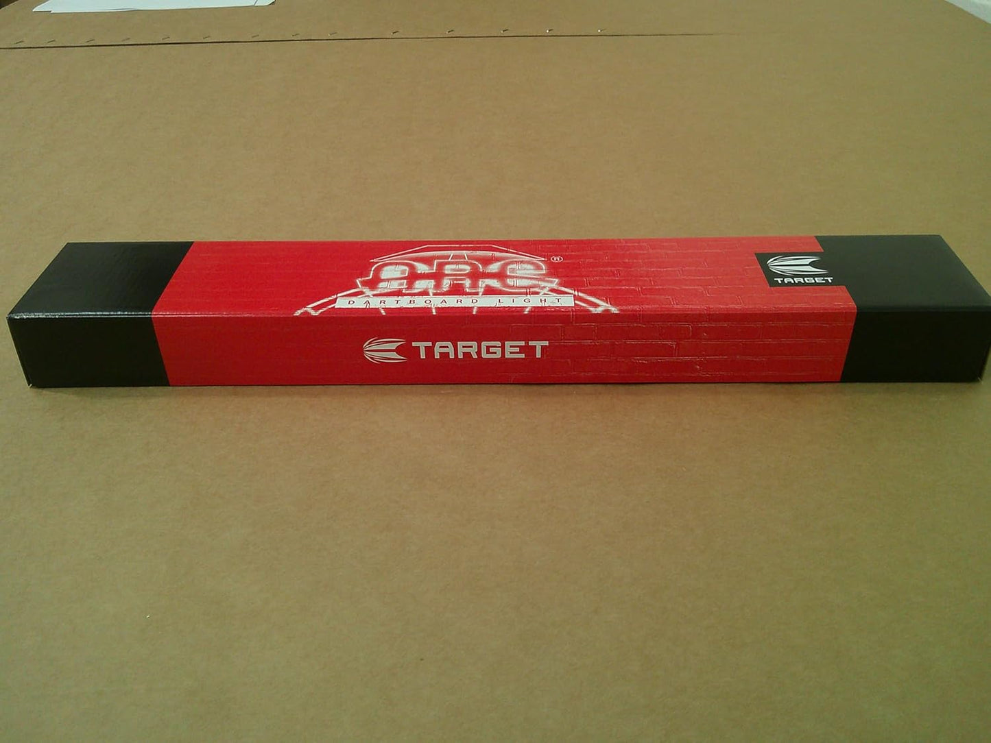 LED Dartboard Light - Bright Dart Board Lighting | Extra Long 3M Cable | Securely Fits All Dart Boards | Easy Assembly | Professional Darts Accessories