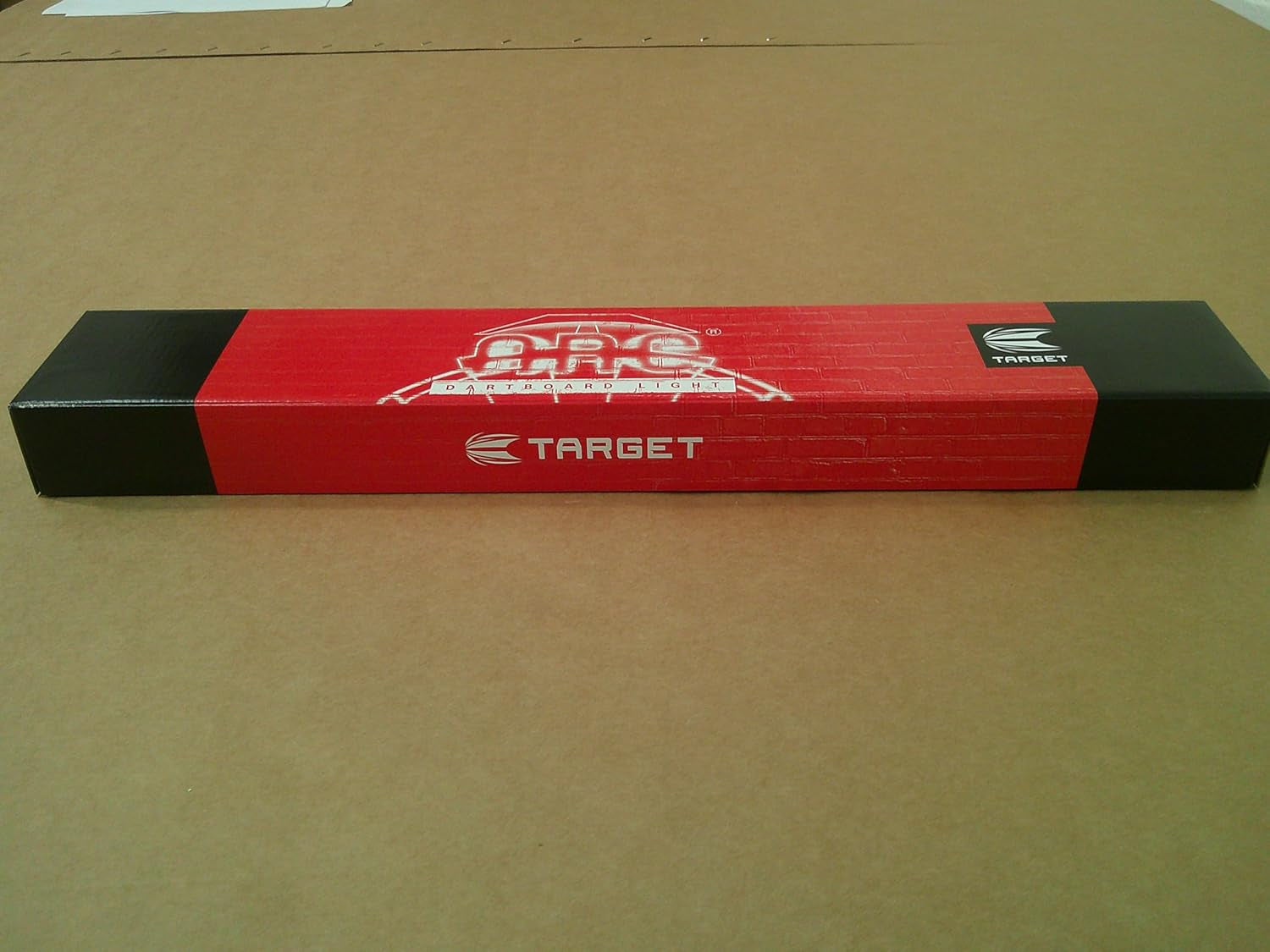 LED Dartboard Light - Bright Dart Board Lighting | Extra Long 3M Cable | Securely Fits All Dart Boards | Easy Assembly | Professional Darts Accessories