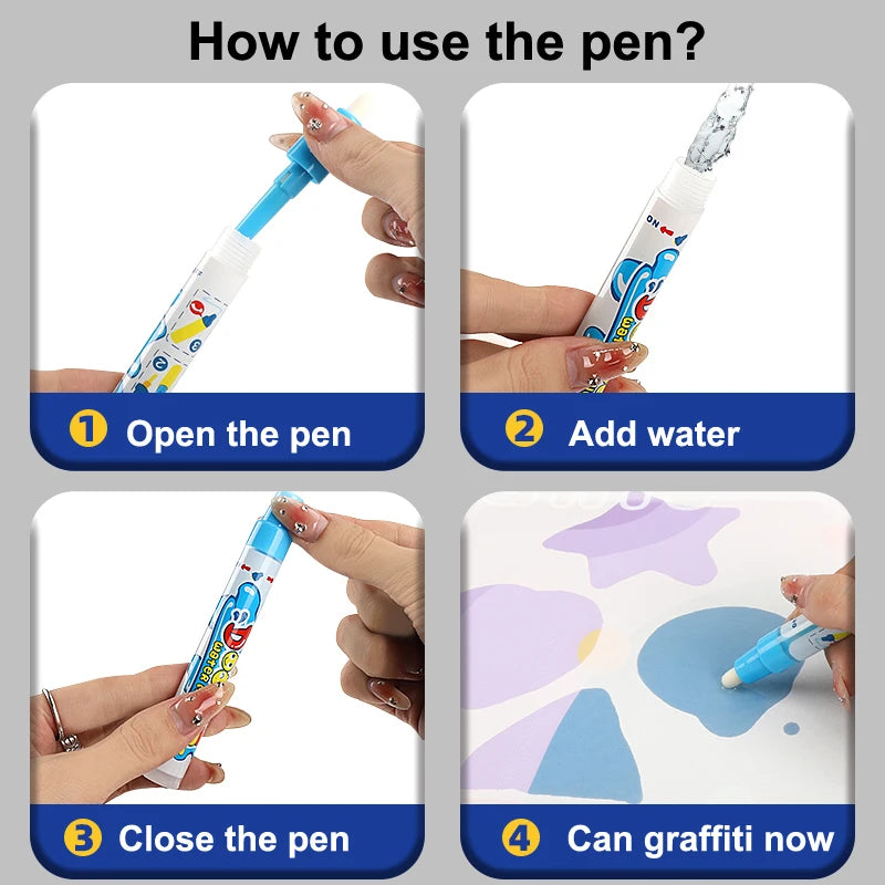 Magic Water Drawing Mat