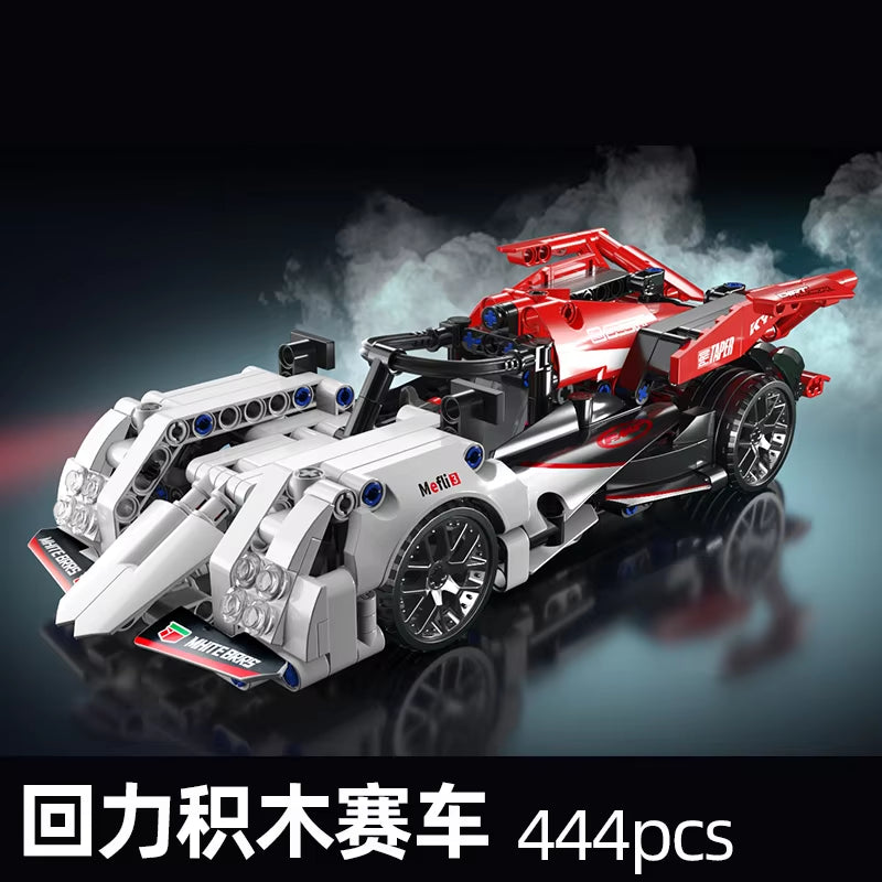 F1 RC Race Cars Building Sets MOC Remote Control Car Building Blocks Car Cool Collectible Model Car Kits Building Toys