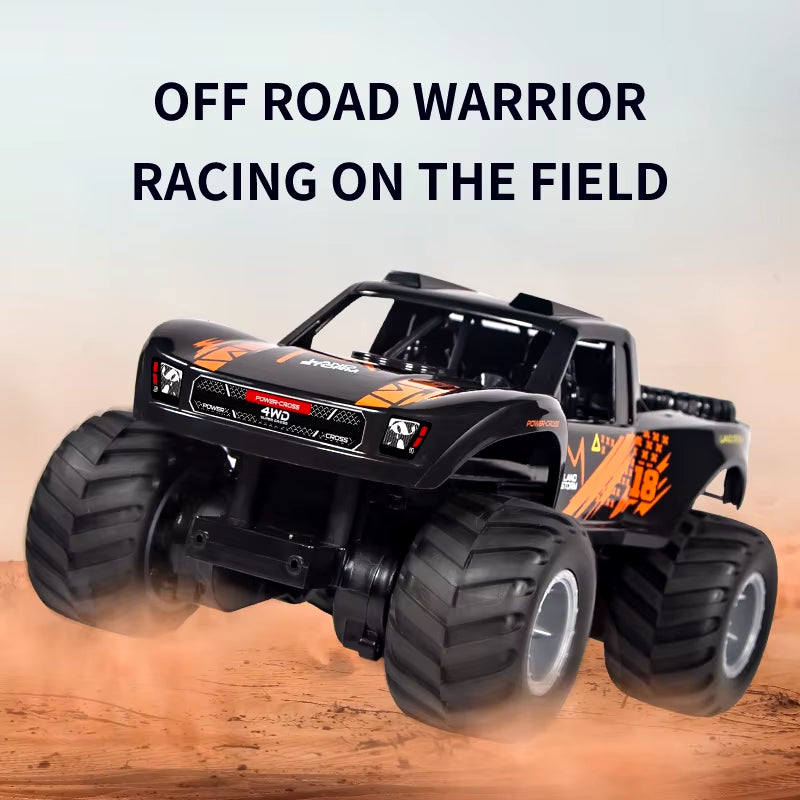 4WD RC Car Amphibious Off-Road Vehicle 2.4G Remote Control Water Land Waterproof Crawler Stunt Climbing Truck Toys for Children