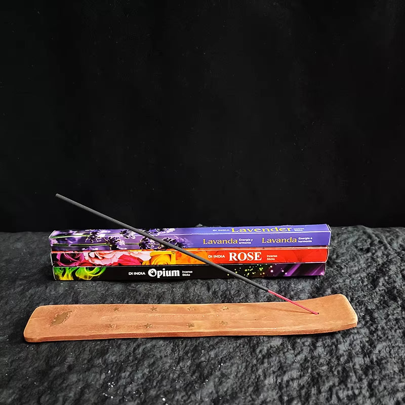 YXY Natural 10/25 Box/Lot India Incense Sticks Tibetan Lavender Rose Jasmine Meditation Home Fragrance Household Room Clean Air