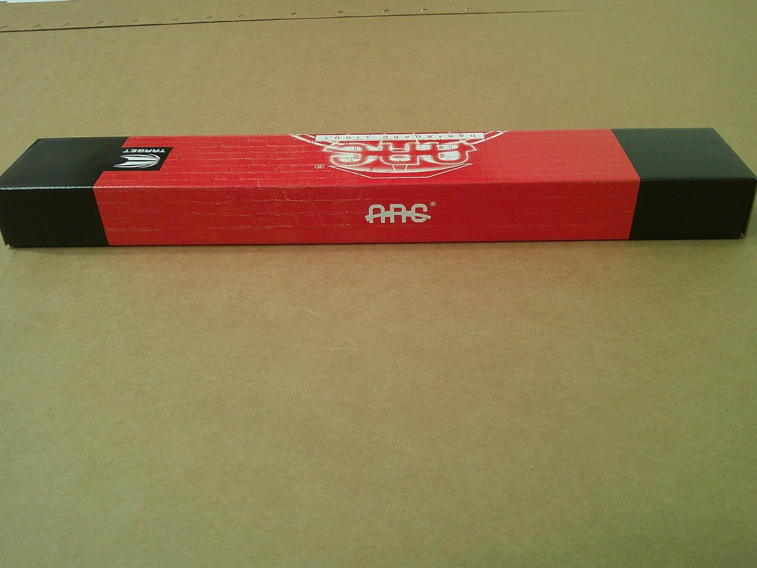 LED Dartboard Light - Bright Dart Board Lighting | Extra Long 3M Cable | Securely Fits All Dart Boards | Easy Assembly | Professional Darts Accessories