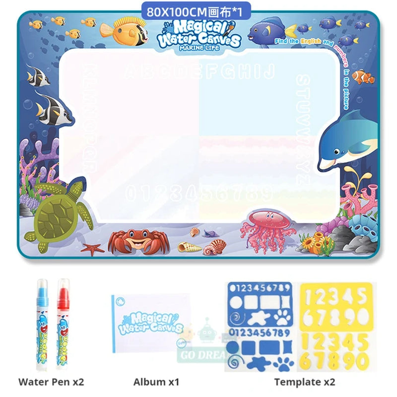 Magic Water Drawing Mat