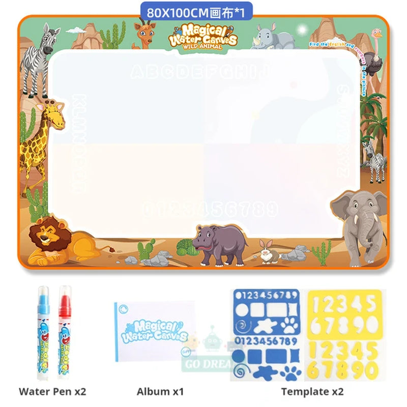 Magic Water Drawing Mat