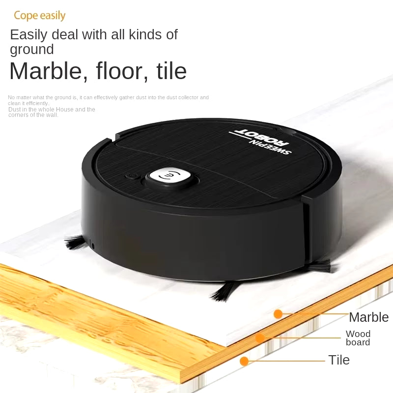 5-In-1 Smart Sweeping Suction Mopping Cleaning Machine Robot Vacuum Cleaner Home Appliance Kitchen Robots Wirelesscleaner