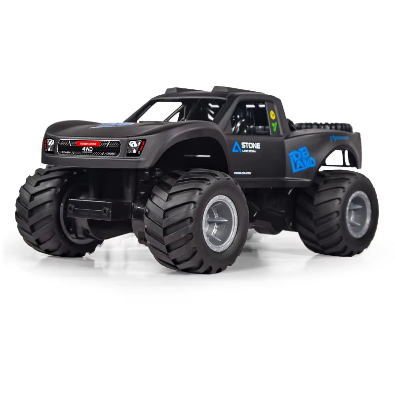 4WD RC Car Amphibious Off-Road Vehicle 2.4G Remote Control Water Land Waterproof Crawler Stunt Climbing Truck Toys for Children