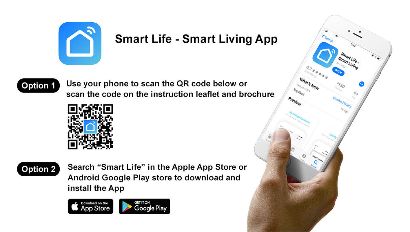 Transform Your Space with the WiFi RGB Smart LED Light Bulb – Compatible with iOS, Android, Amazon Alexa & Google Home