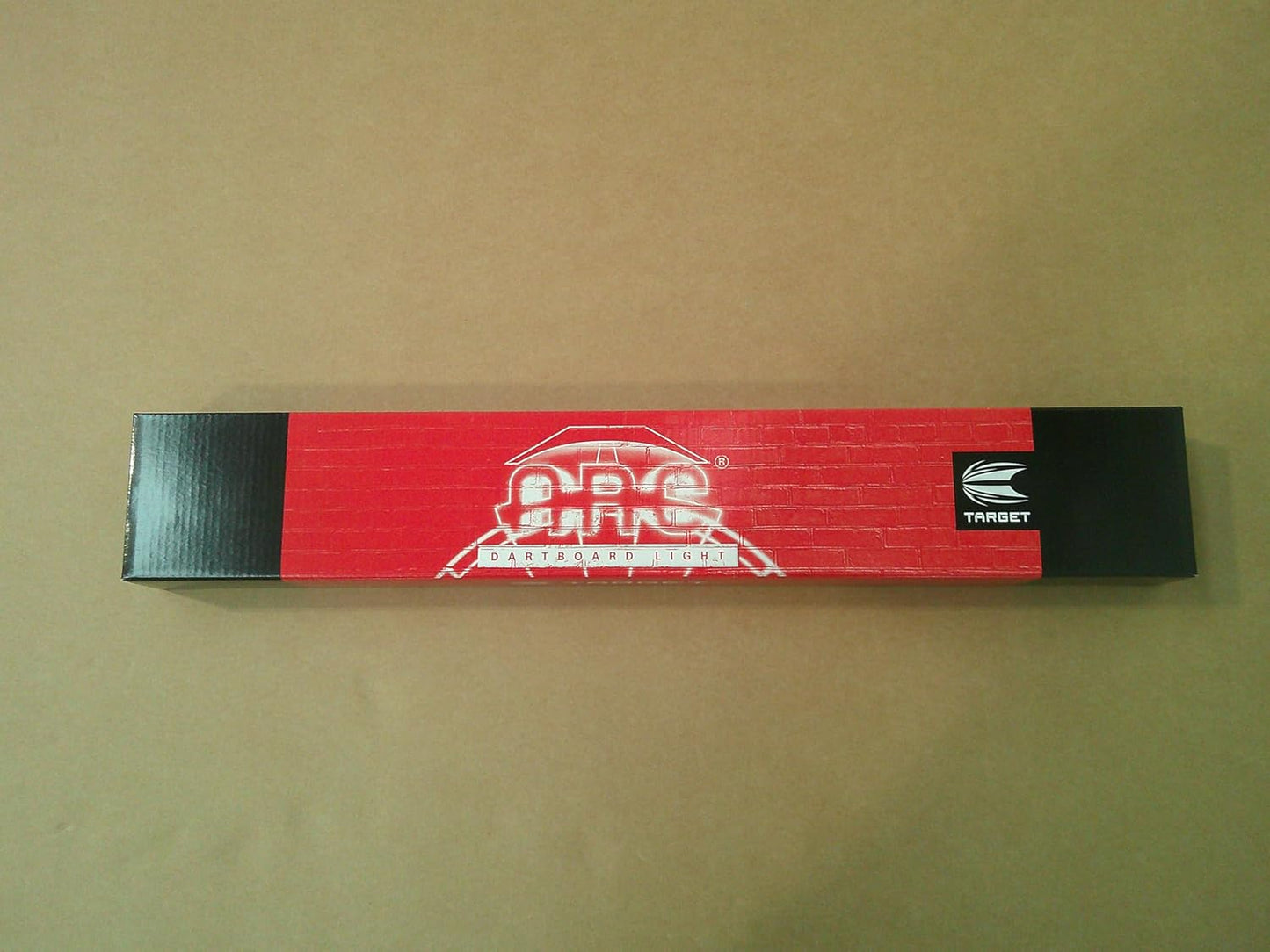 LED Dartboard Light - Bright Dart Board Lighting | Extra Long 3M Cable | Securely Fits All Dart Boards | Easy Assembly | Professional Darts Accessories