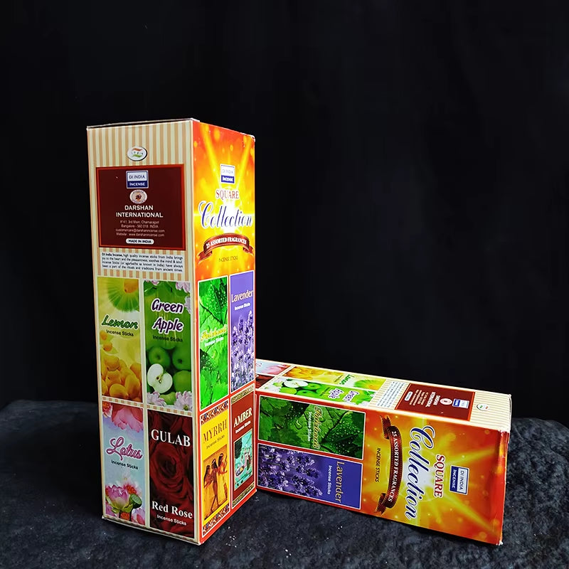 YXY Natural 10/25 Box/Lot India Incense Sticks Tibetan Lavender Rose Jasmine Meditation Home Fragrance Household Room Clean Air